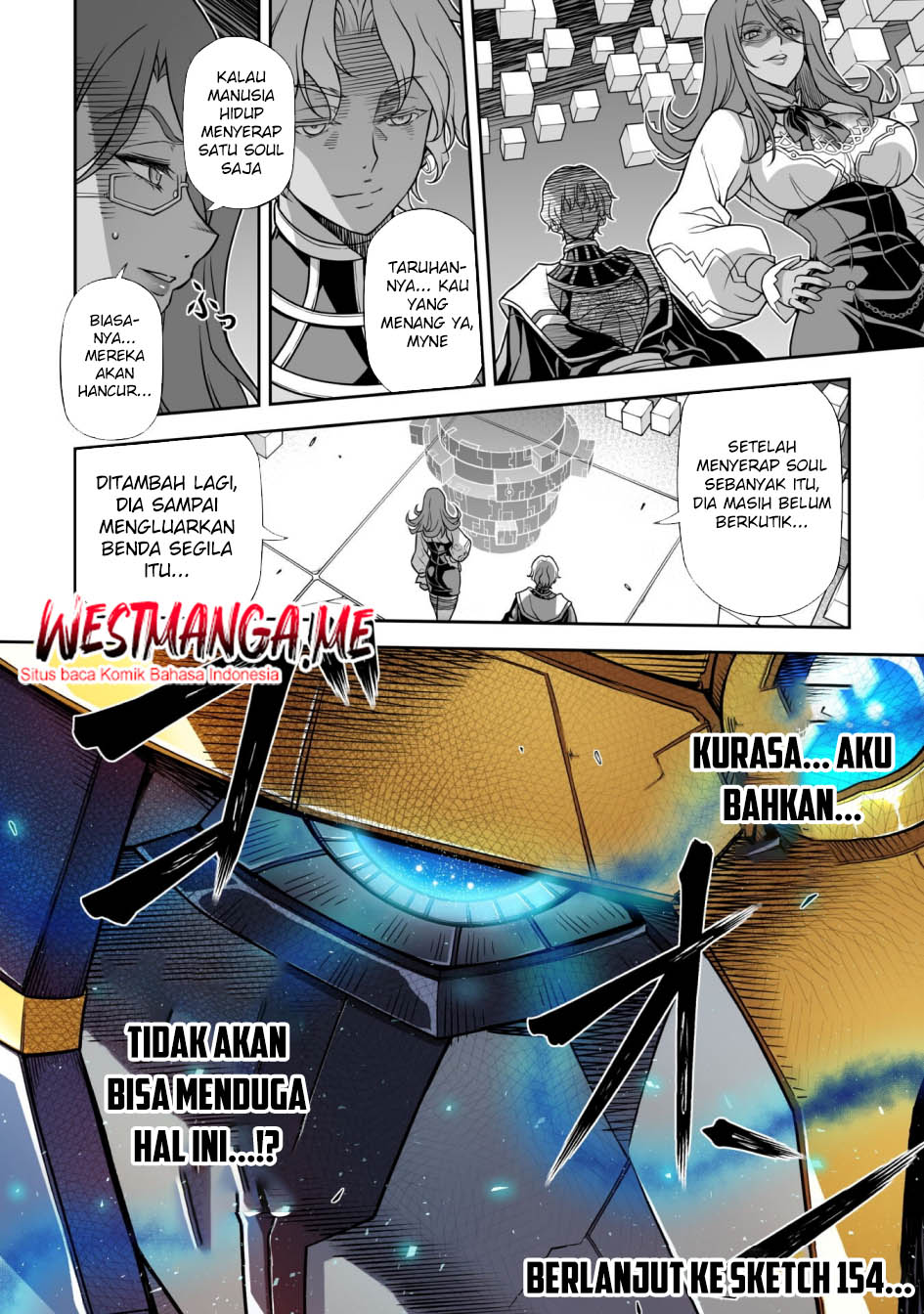Drawing: Saikyou Mangaka wa Oekaki Skill de Isekai Musou Suru! chapter 153